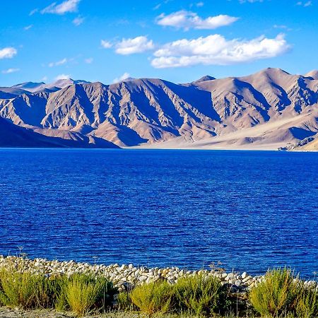 Astrostays At Pangong Spangmik Екстериор снимка