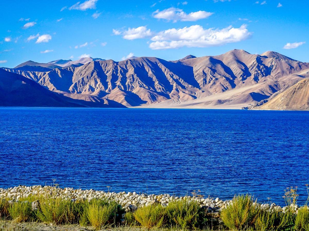 Astrostays At Pangong Spangmik Екстериор снимка
