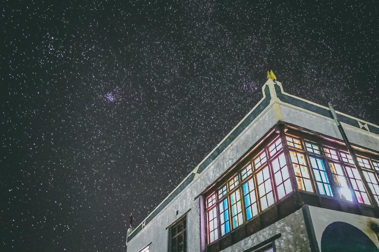 Astrostays At Pangong Spangmik Екстериор снимка