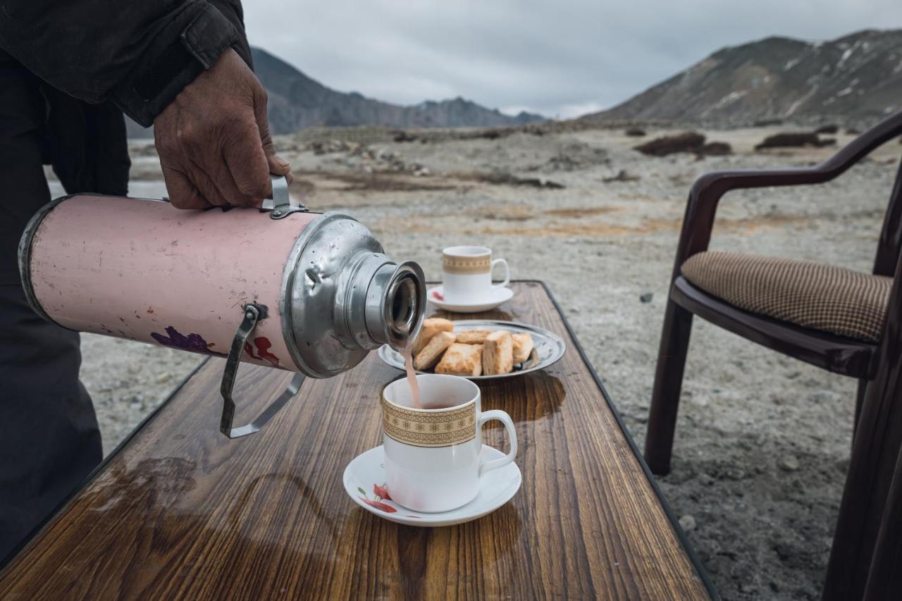 Astrostays At Pangong Spangmik Екстериор снимка