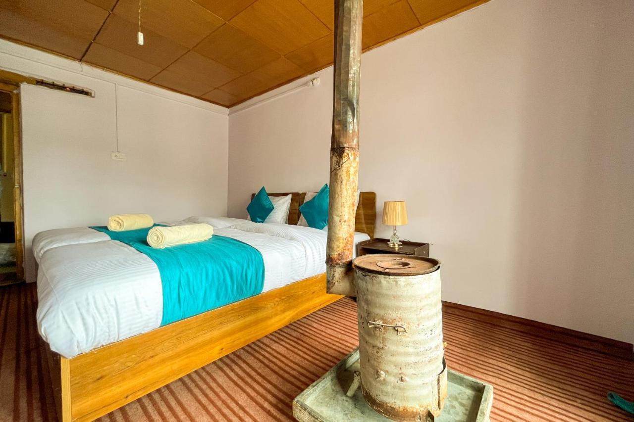 Astrostays At Pangong Spangmik Екстериор снимка